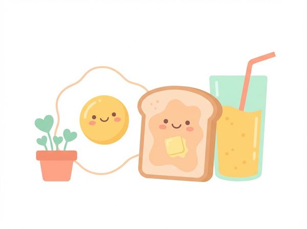 cute breakfast